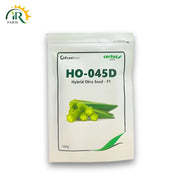 Hybrid HO-045 Okra(Bhindi) F1 Seeds - Premium Quality Seeds for Higher Yield and Better Crop Growth