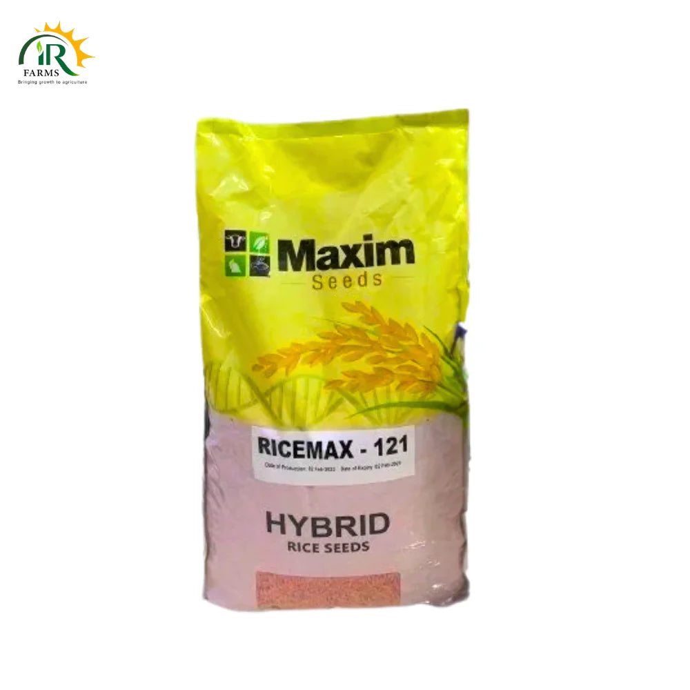 Ricemax 121 Hybrid Rice Seed