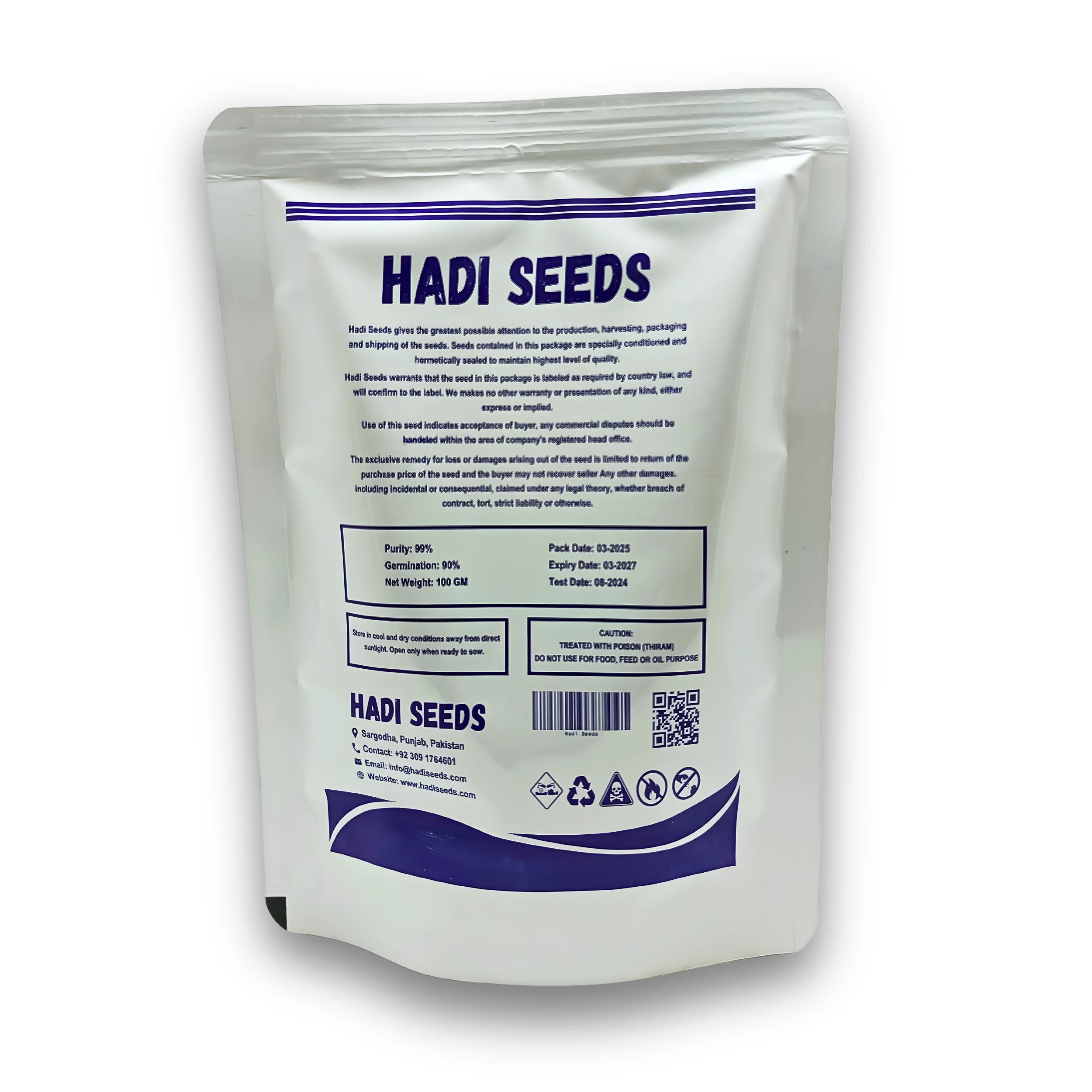 Hybrid Bitter Gourd Hunter – Hadi Seeds | Sustainable Farming & High Yield (100g)