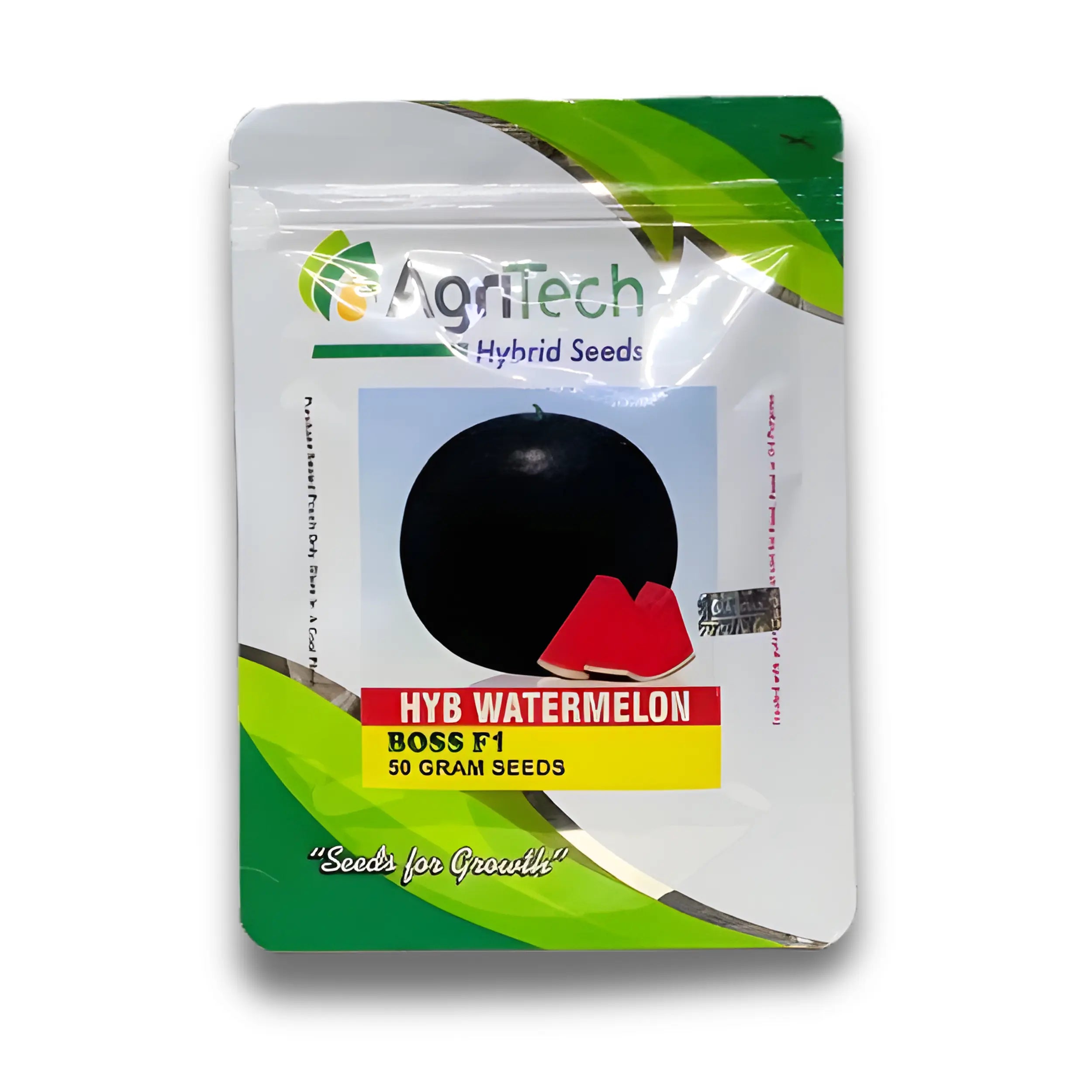Hybrid Watermelon Boss F1 Seeds 50GM – Sweet Red Flesh Variety by Green Gold