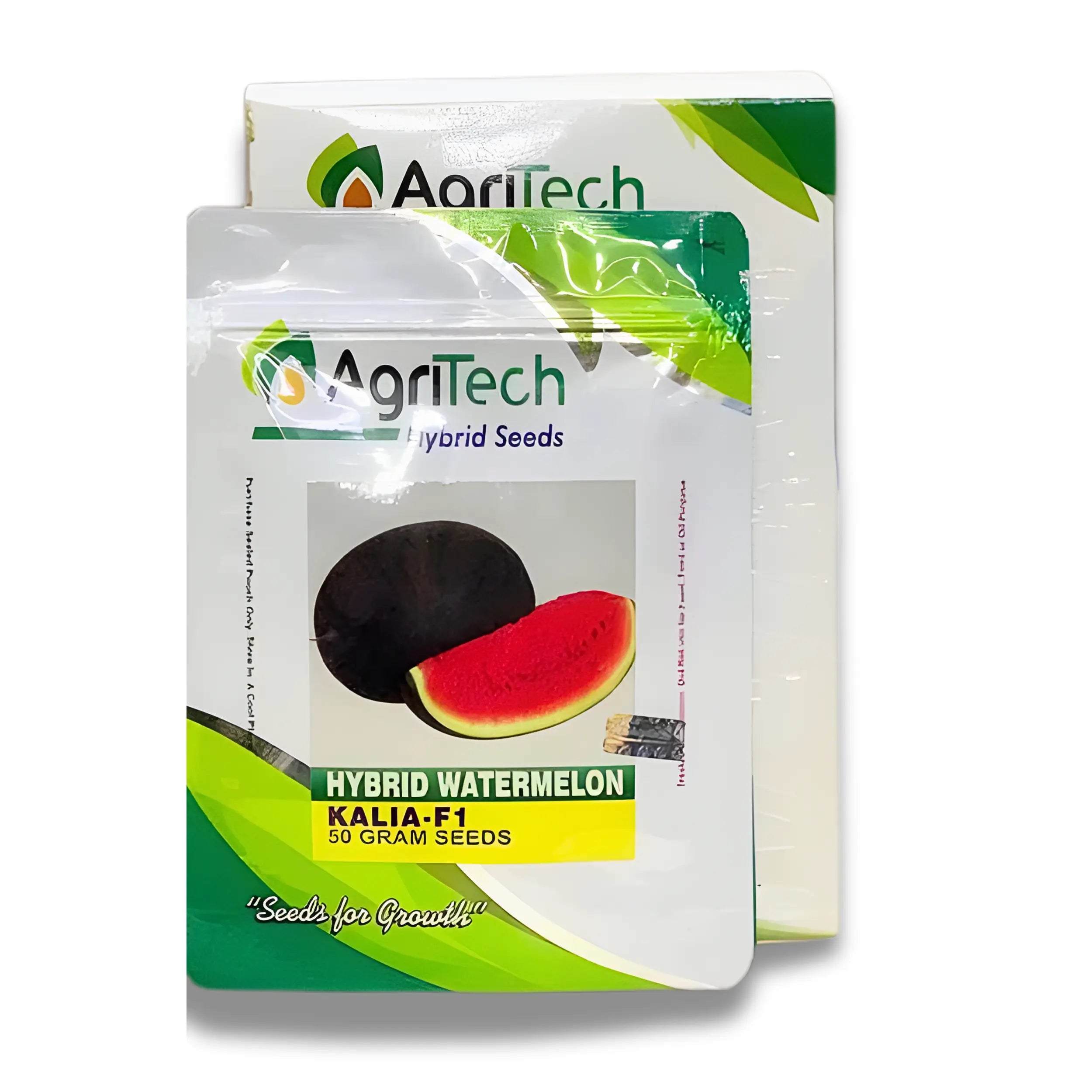 Hybrid Watermelon Kalia-F1 Seeds 50GM – High Yield, Sweet Red Flesh Variety by Green Gold