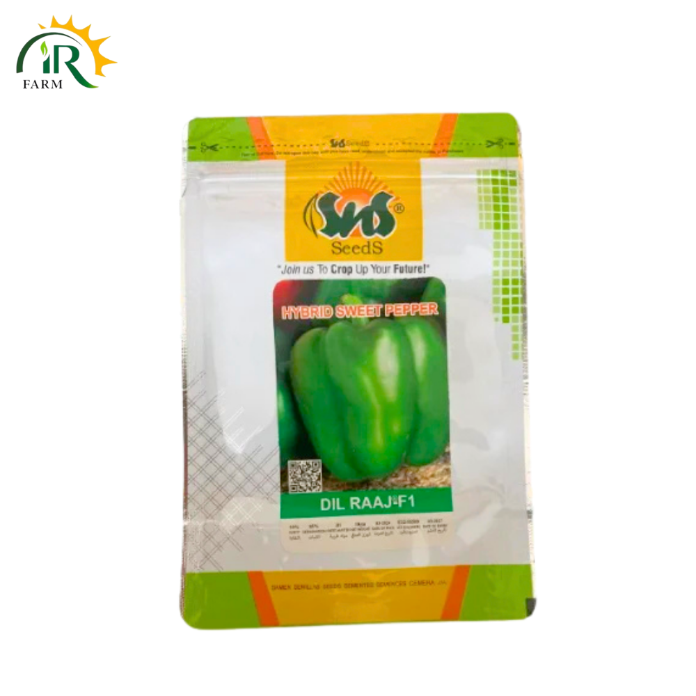 Hybrid Sweet Pepper Dil Raaj F1 Seeds SnS Seeds (10g)