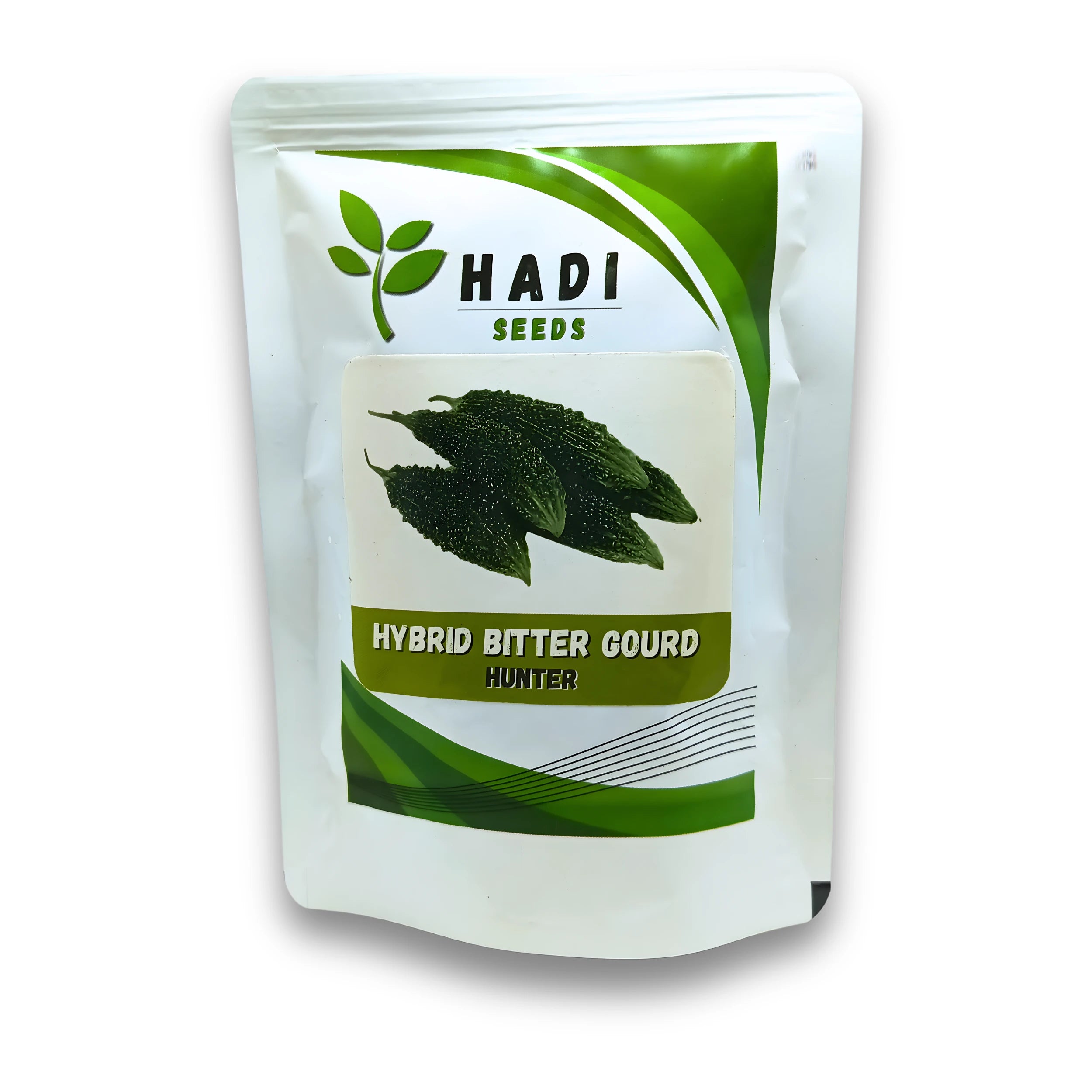 Hybrid Bitter Gourd Hunter – Hadi Seeds | Sustainable Farming & High Yield (100g)