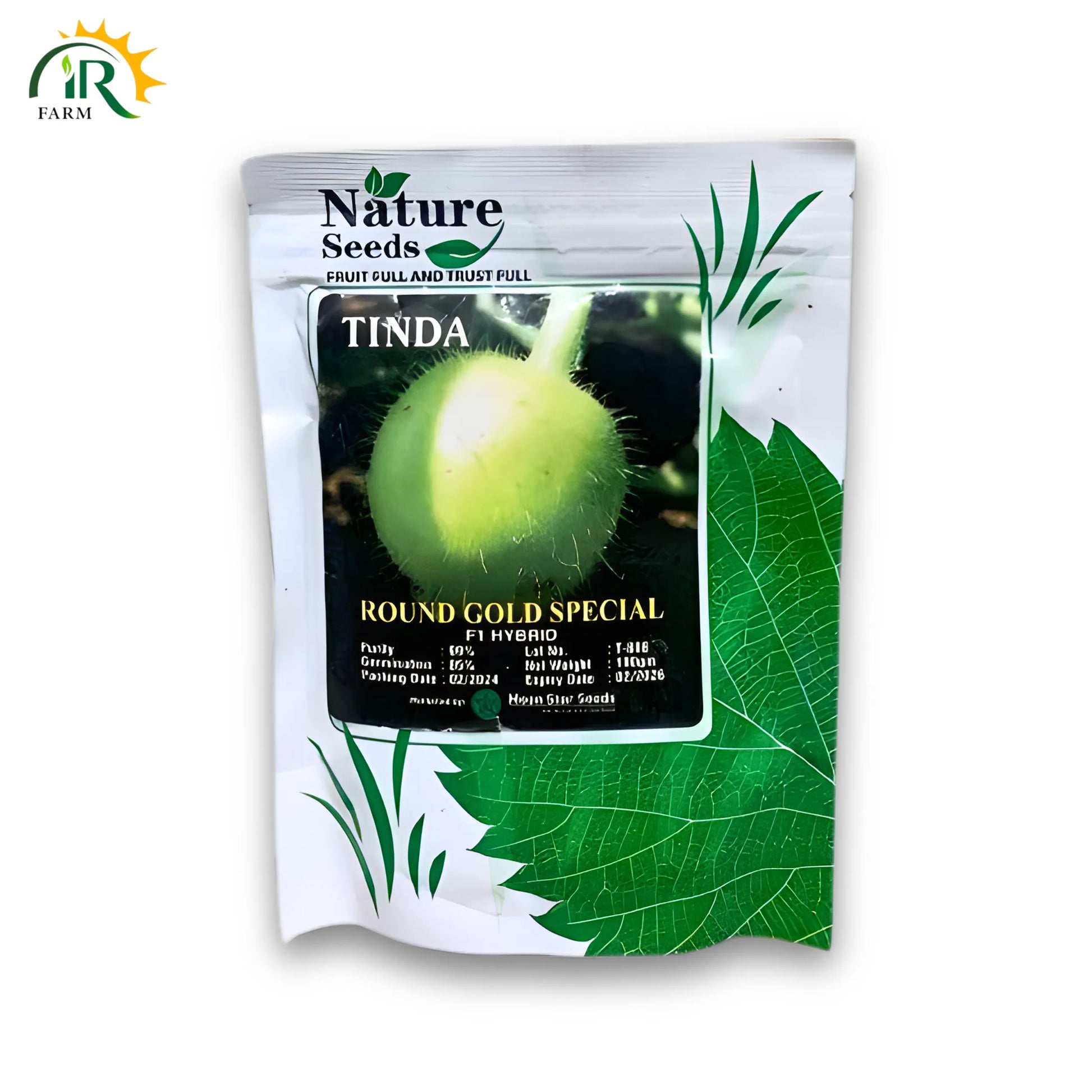 Hybrid F1 Tinda Round Gold Special Seeds