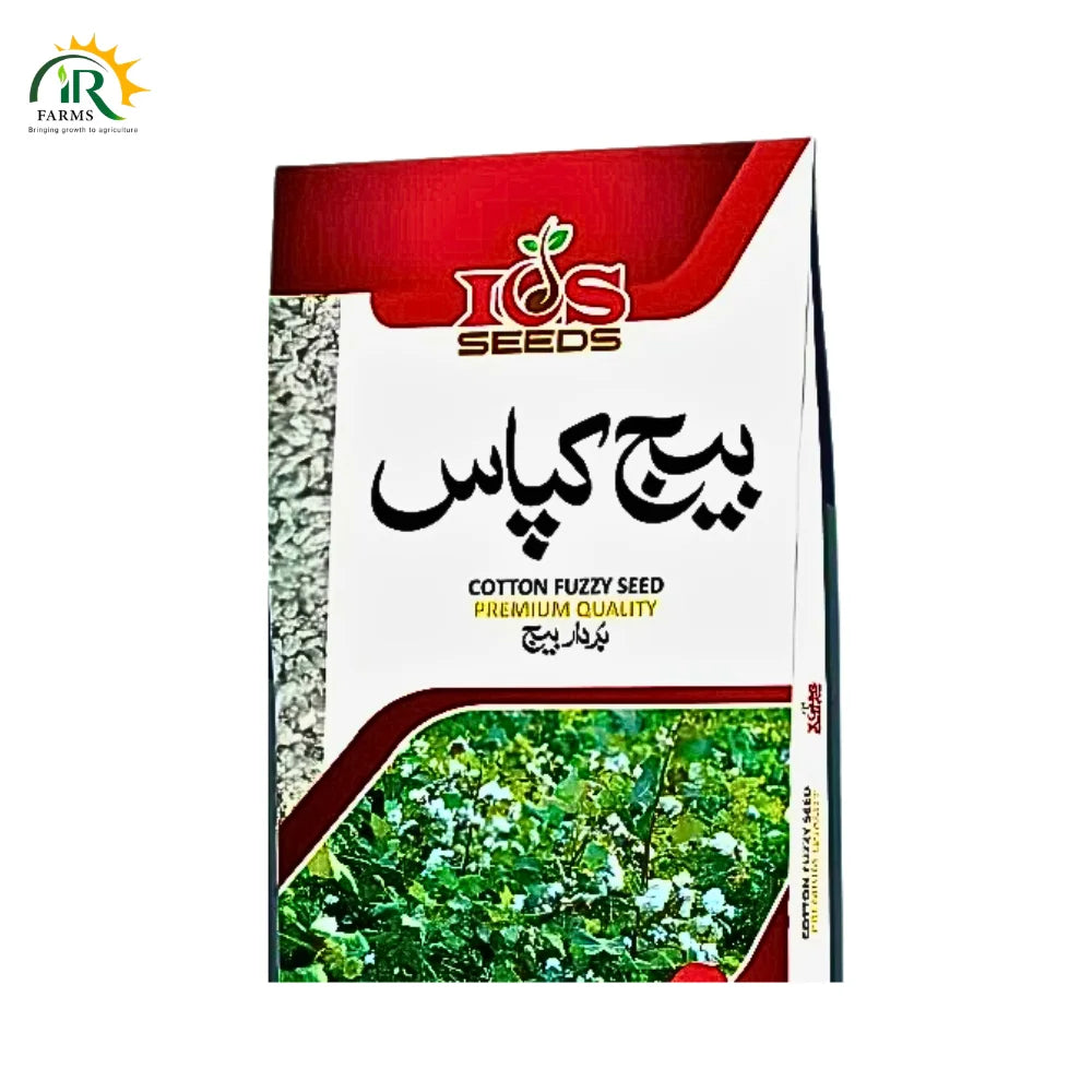 ICS-386 Cotton Fuzzy Seeds – 5kg High-Yielding Variety by ICS Seeds for Superior Fiber Quality