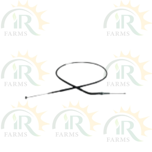 Clutch cable Clutch rope complete Made of high quality materials, as a cost effective replacement for the expensive OEM part for Engine sprayer IR Farm