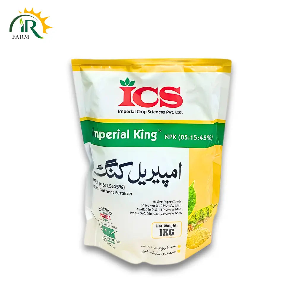 Imperial King Multi Nutrient Fertilizer - Imperial King 1kg Fertilizer for Superior Crop Quality and Healthy Growth