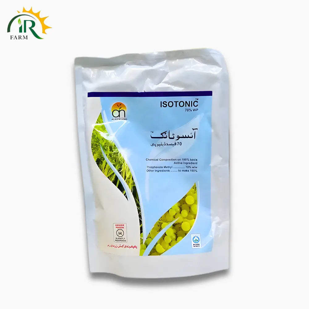Isotonic 70wp - Thiophanate Methyl 400gm Alnoor Agro for Effective Fungal Disease Control