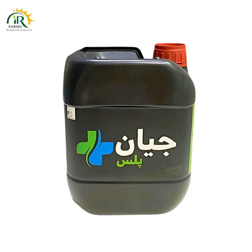 Jian Plus 5L – Liquid Humic Acid + Potassium for Enhanced Soil Fertility &amp; Plant Growth