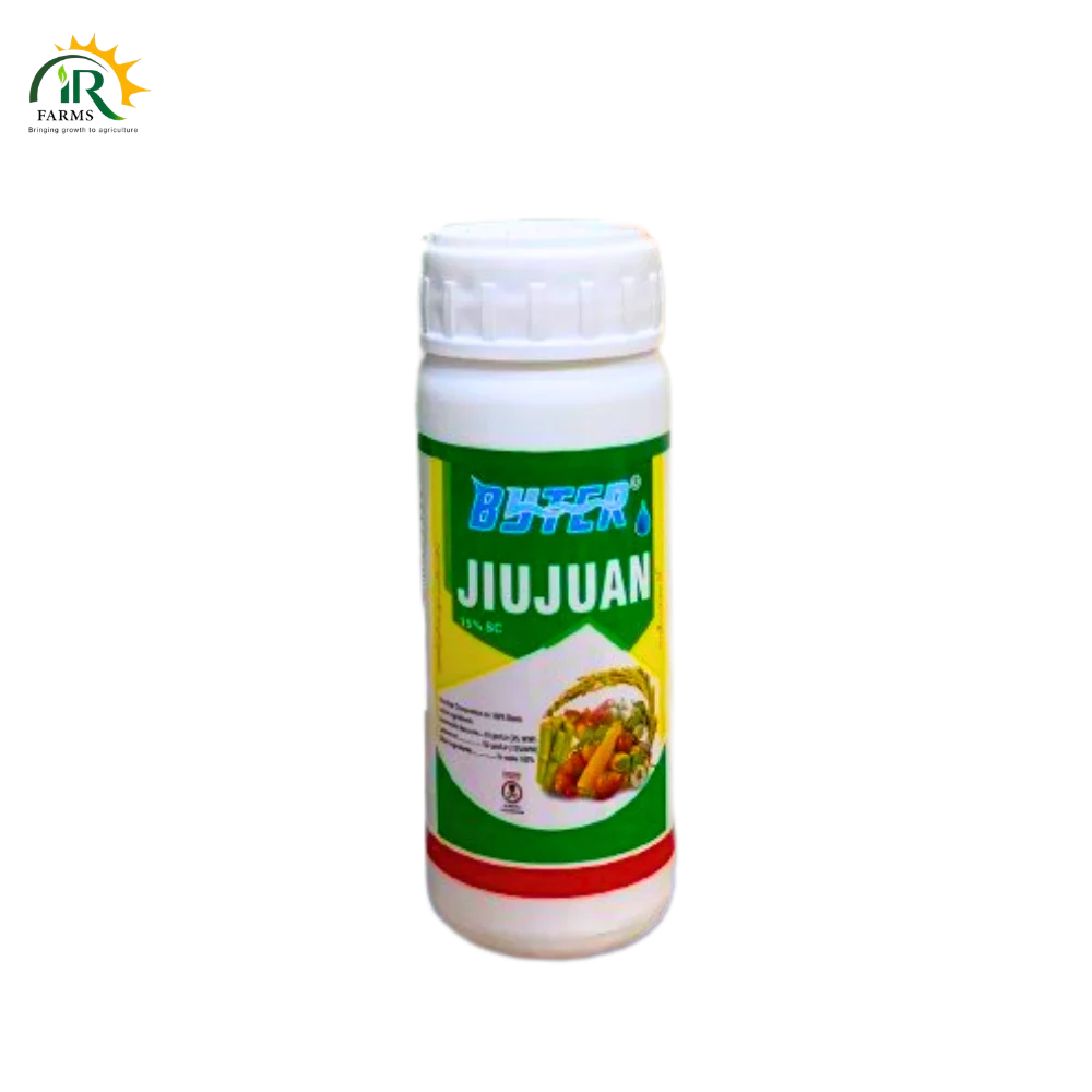 Jiujuan 15SC – Advanced Dual-Action Insecticide for Complete Worm Control