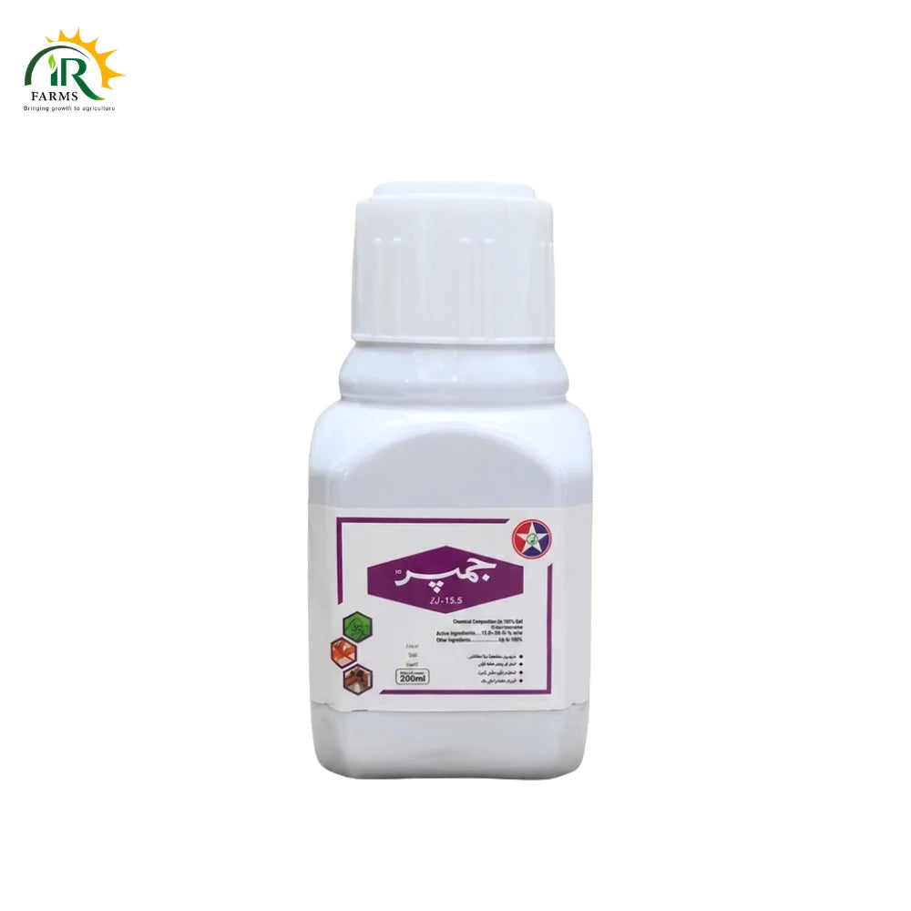 Jumper 2.5EC Lambda Cyhalothrin 250ml and 1000ml Insecticide Tara Group Of Pakistan - for Rapid Knockdown of Sucking and Chewing Pests