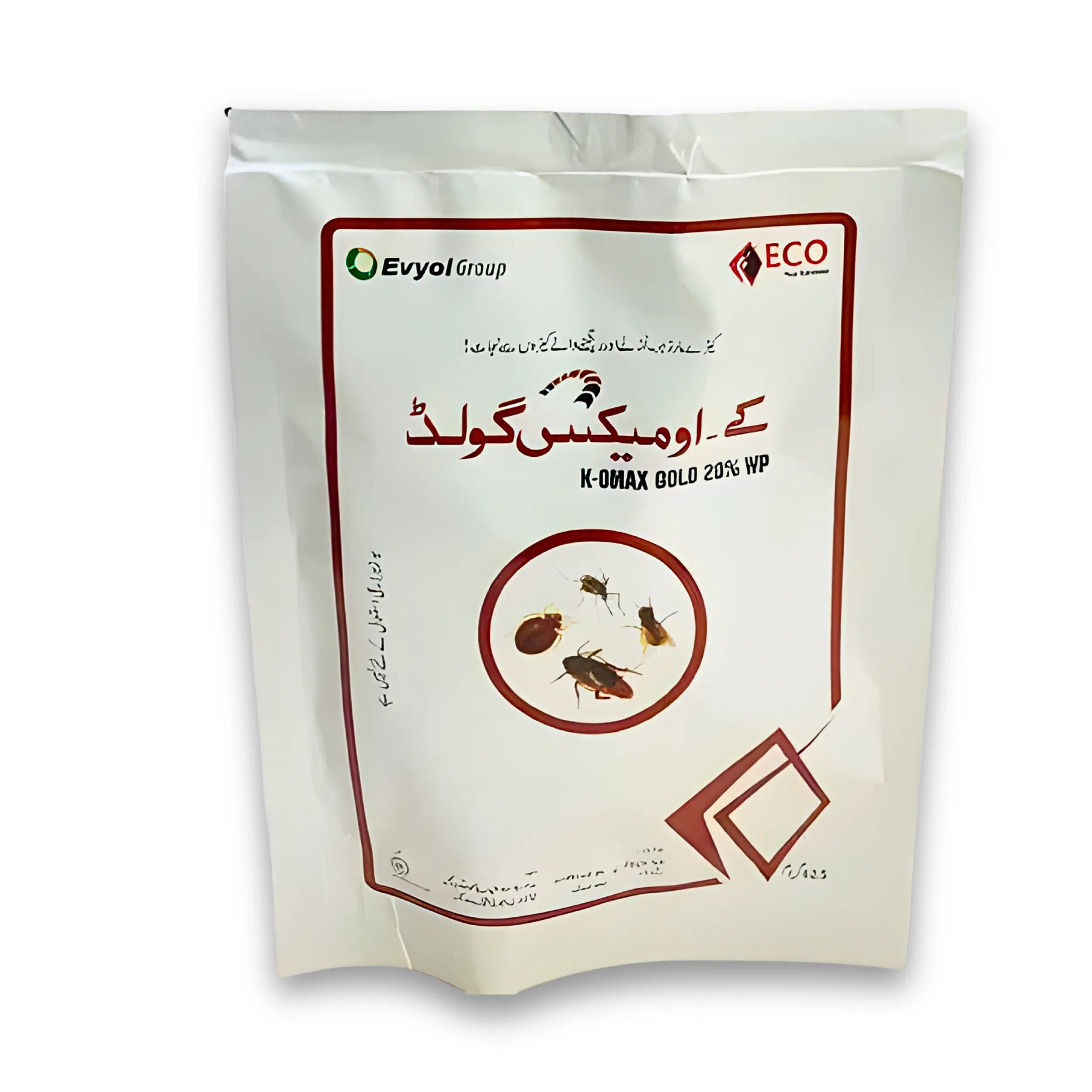 K OMAX GOLD 20WP – Eco Pest Solutions Premium Insecticide for Crops & Home