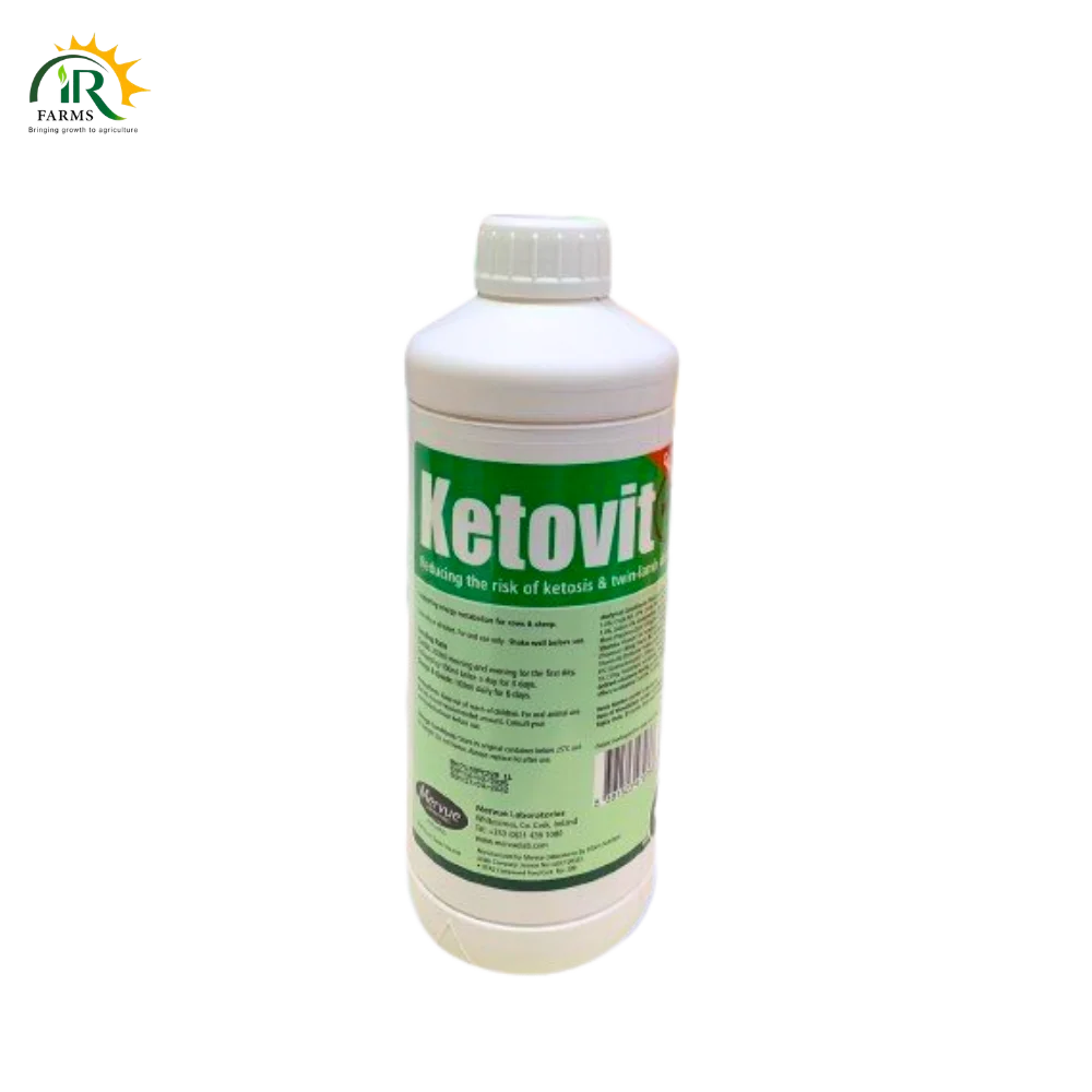 Ketovit Reducing the risk of ketosis and twin-lamb disease 