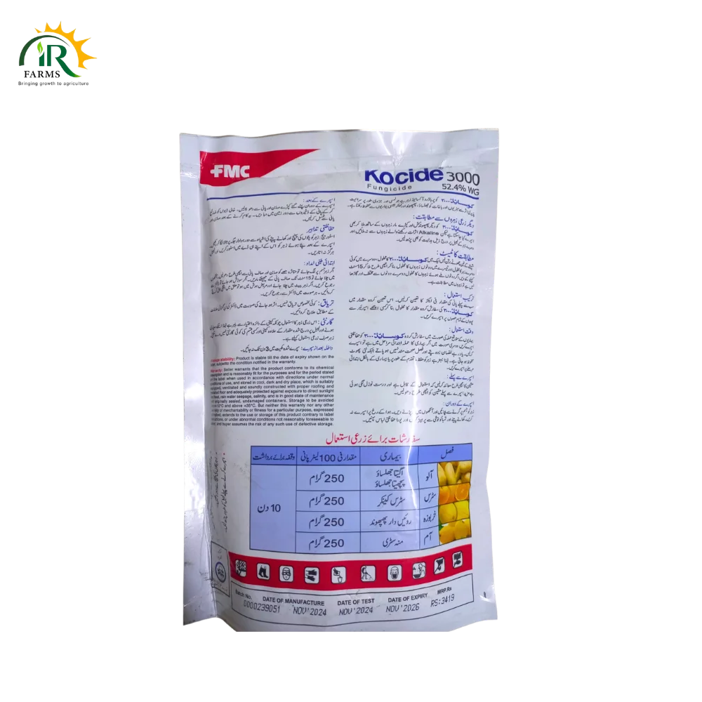 Kocide 3000 53.4wg Copper Hydroxide 500gm Fmc Bactericide And Fungicide