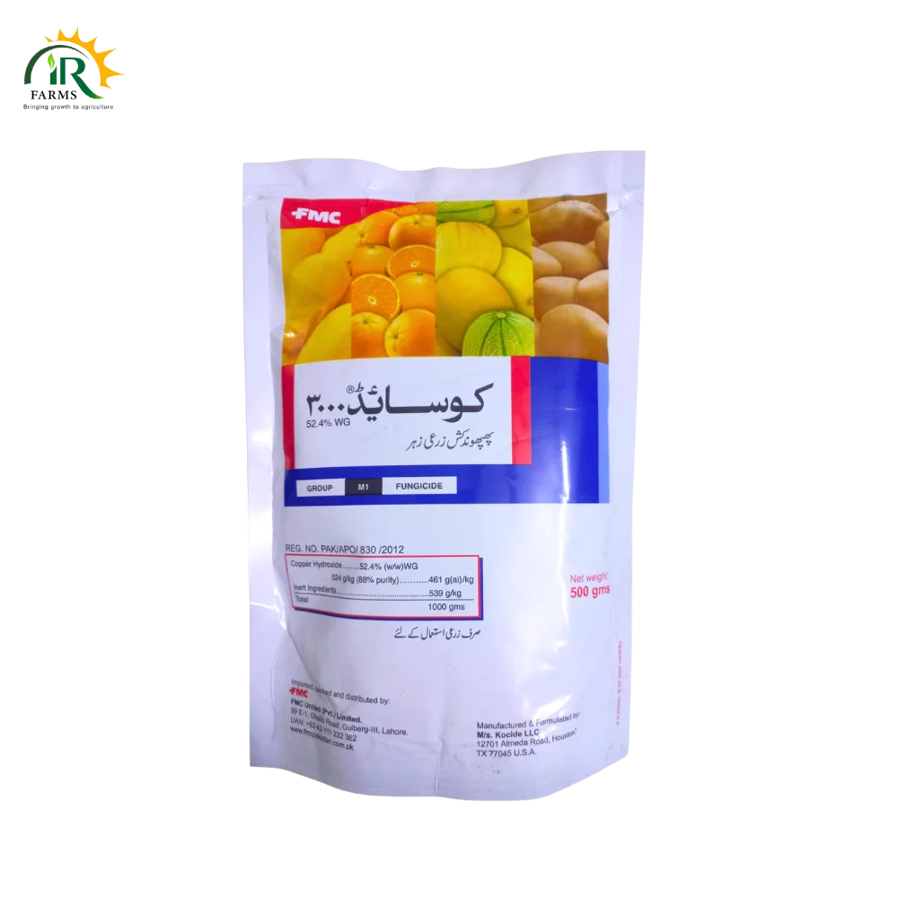 Kocide 3000 53.4wg Copper Hydroxide 500gm Fmc Bactericide And Fungicide