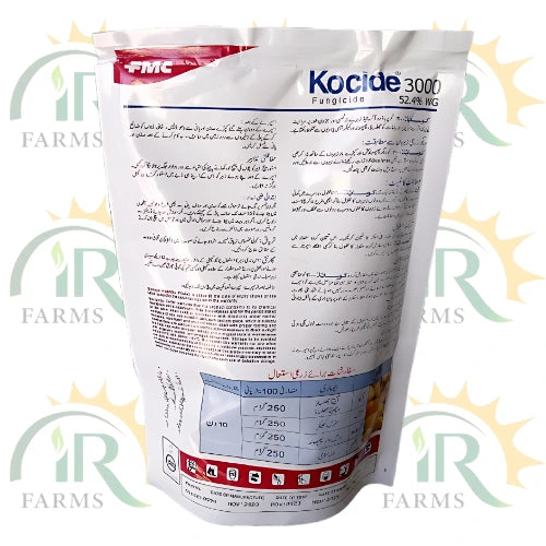 Kocide 3000 53.4wg Copper Hydroxide 500gms Fmc Bactericide And Fungicide
