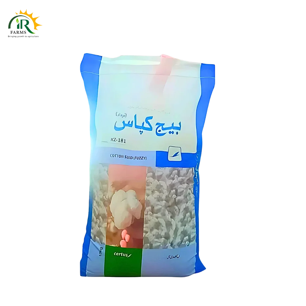 Maximize Cotton Yield with KZ 181 Fuzzy Cotton Seed – Trusted by Farmers, Backed by Science