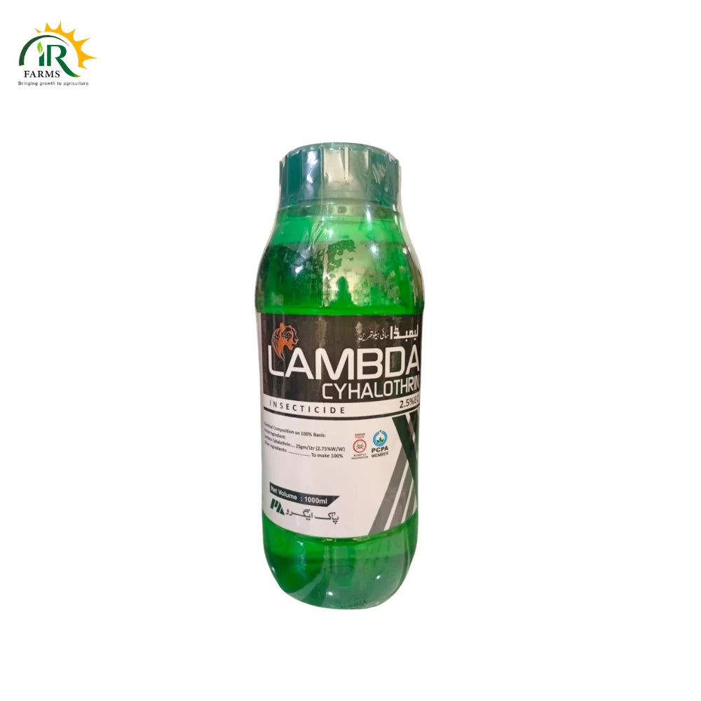 Lambda Cyhalothrin Insecticide 1 Liter Pak Agro