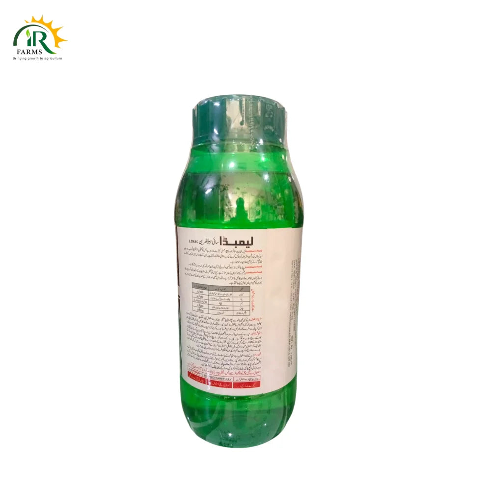 Lambda Cyhalothrin Insecticide 1 Liter Pak Agro