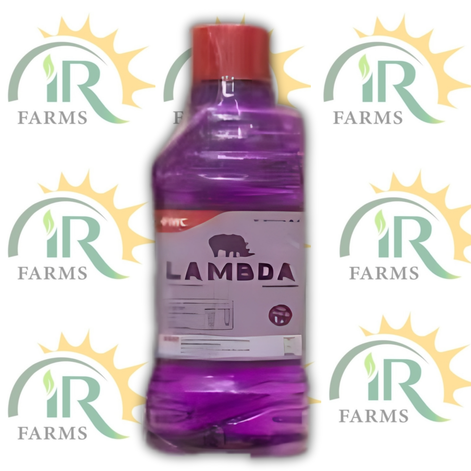Lambda Cyhalothrin FMC Insecticide 2.5% EC - 1 Liter
