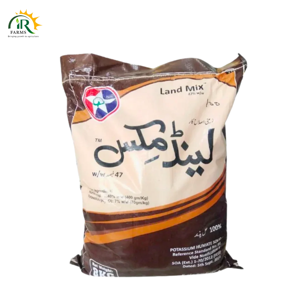 Land Mix Potassium Humate Solid (Humic Acid)