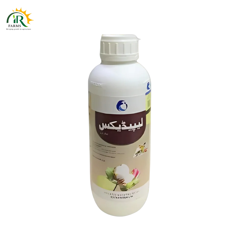 Lepidex 40EC Broad-Spectrum Pest Control for Cotton, Maize & Rice
