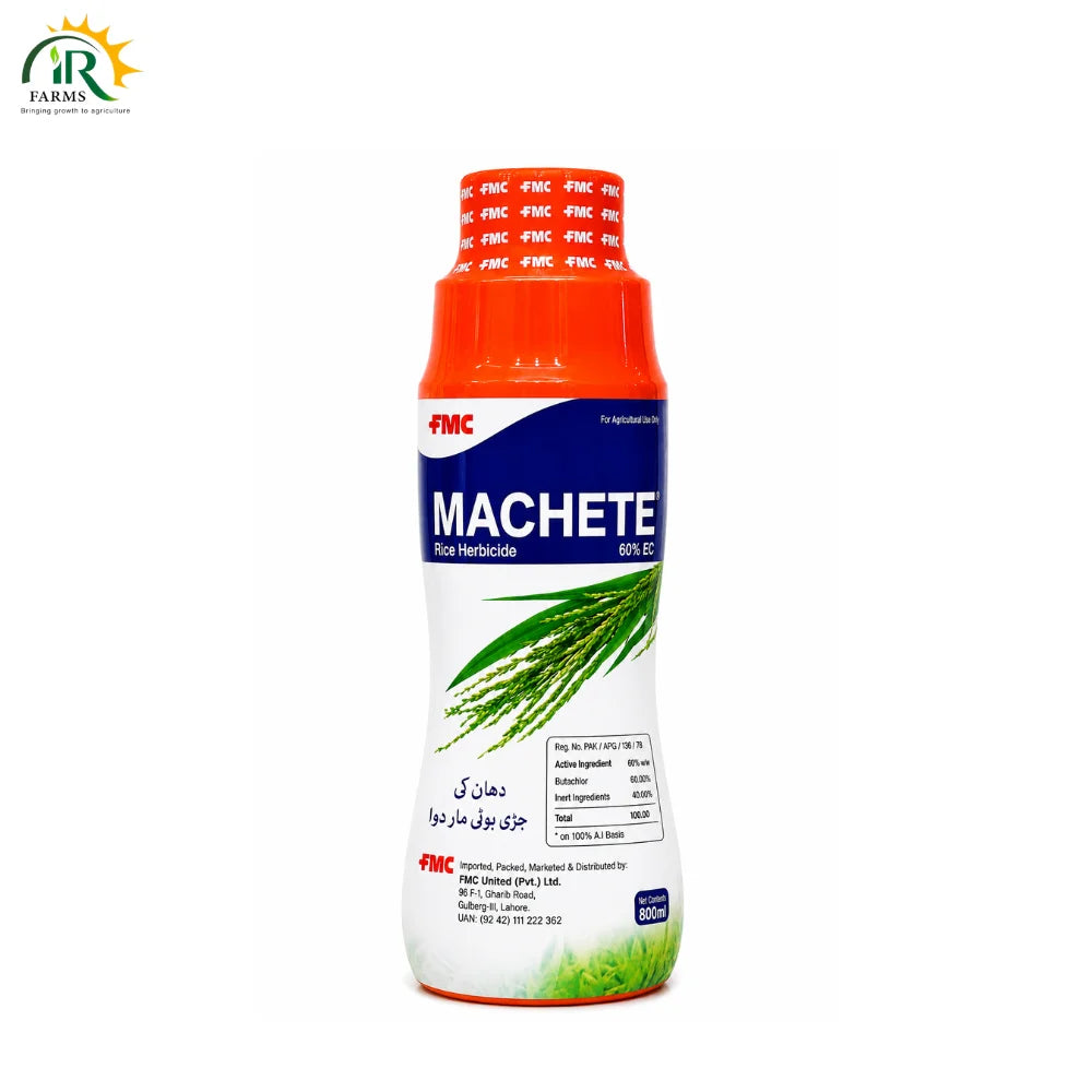 Machete 60EC Rice Herbicide 800ml By FMC