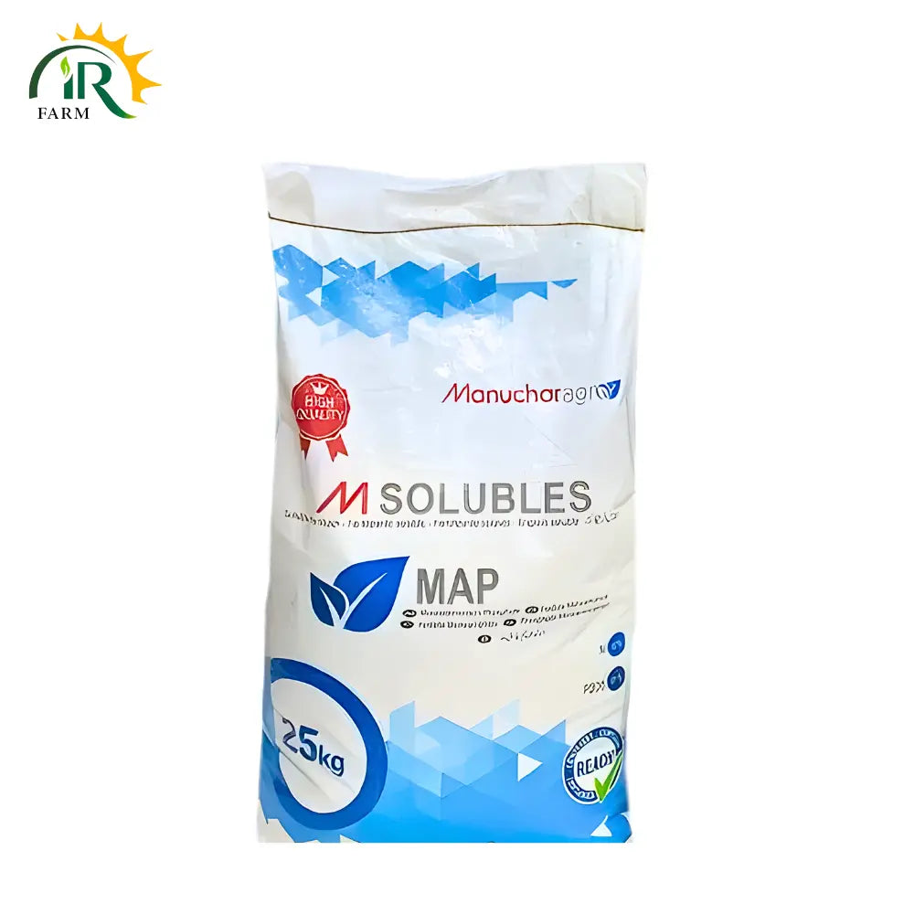 Mono Ammonium Phosphate 25kg for Enhanced Crop Yield and Soil Fertility