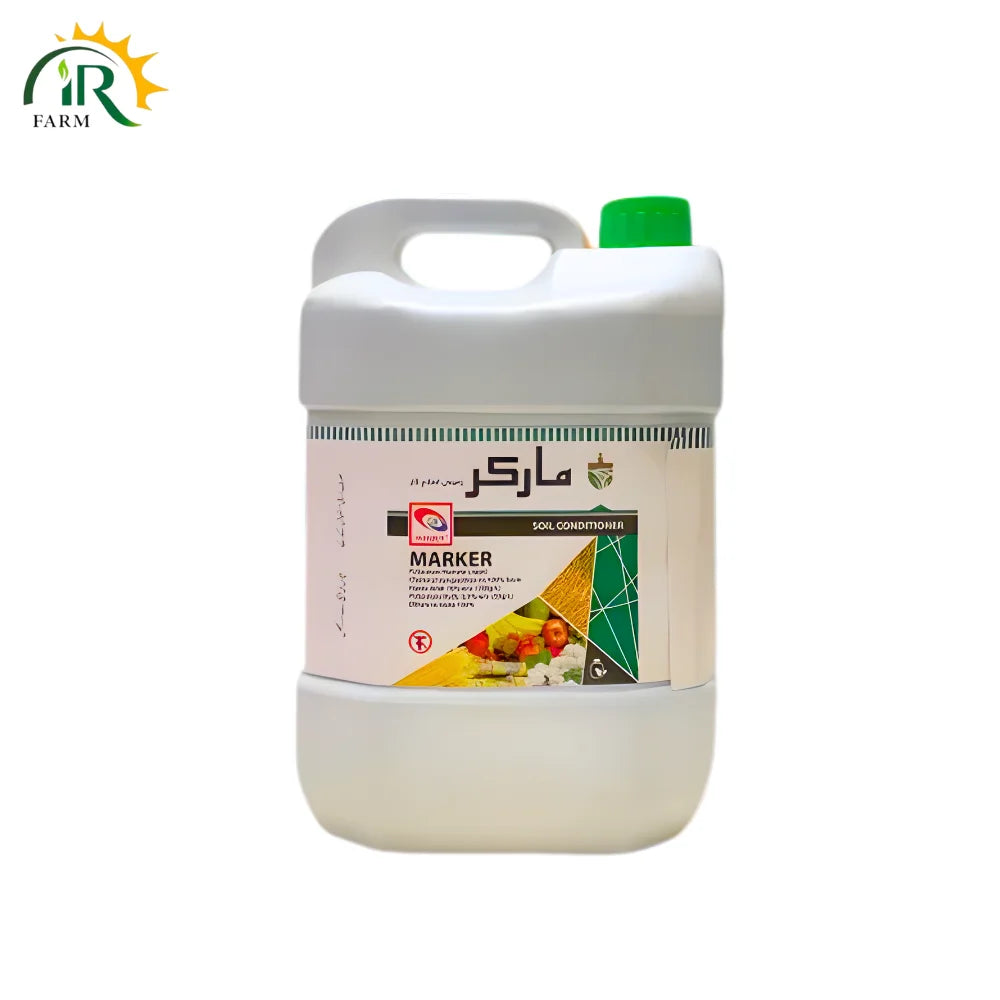 Marker Potassium Humate Liquid for Soil Health & Fertilizer Benefits