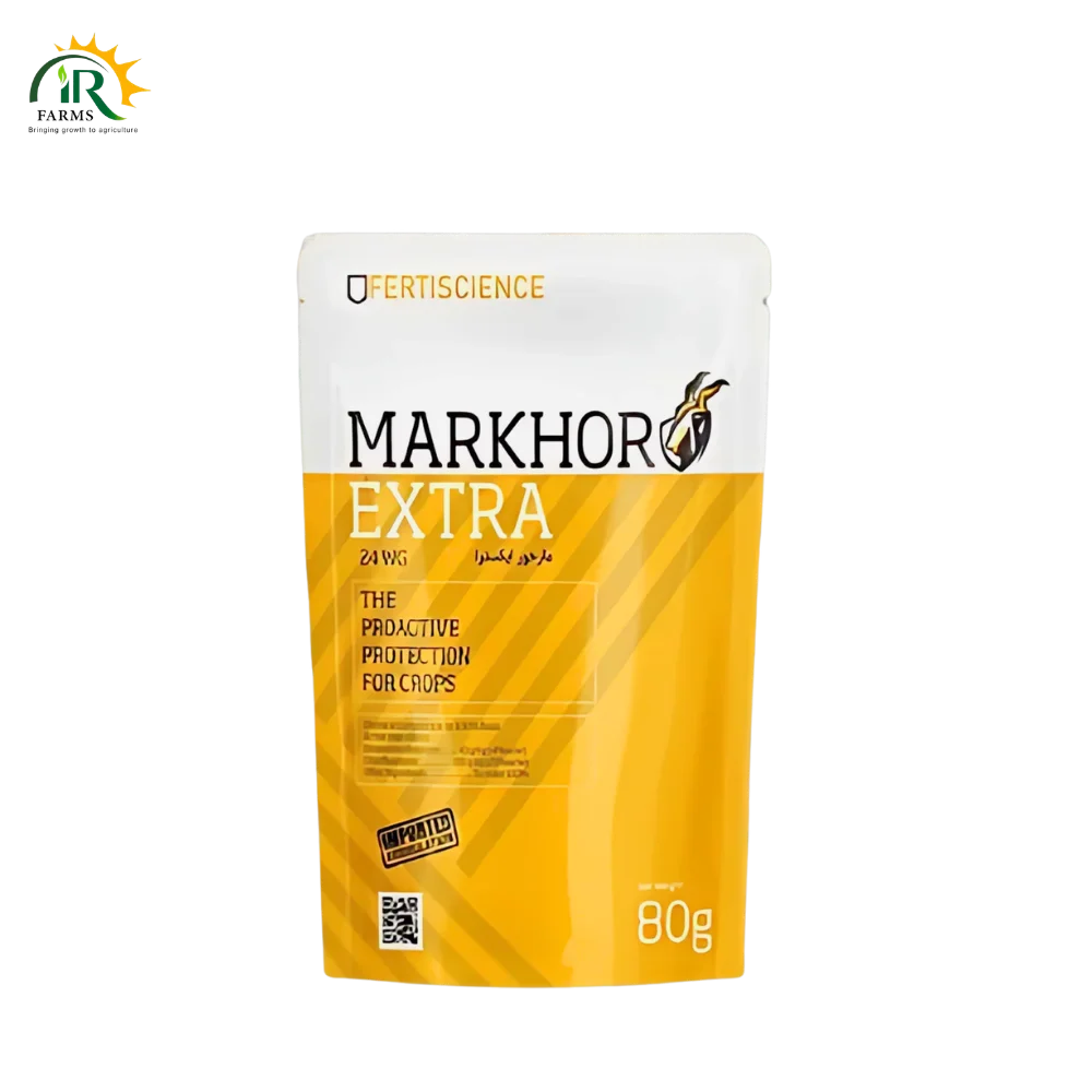 Markhor Extra 24WG – Proactive Protection Against Worms 