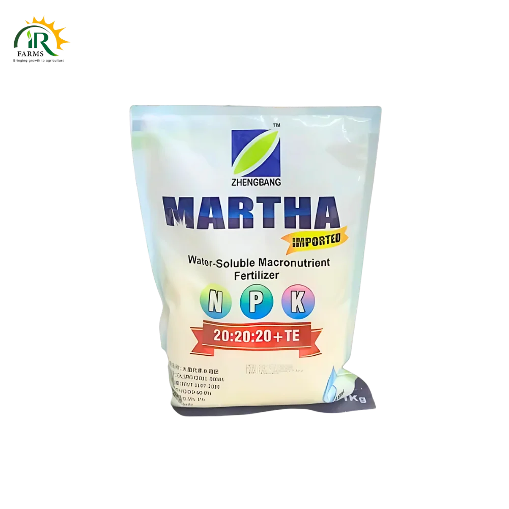 Martha NPK 20:20:20 + TE Fertilizer