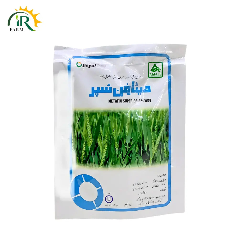 Metafin Super 28.6WDG - Highly Effective Weed Control for Agriculture