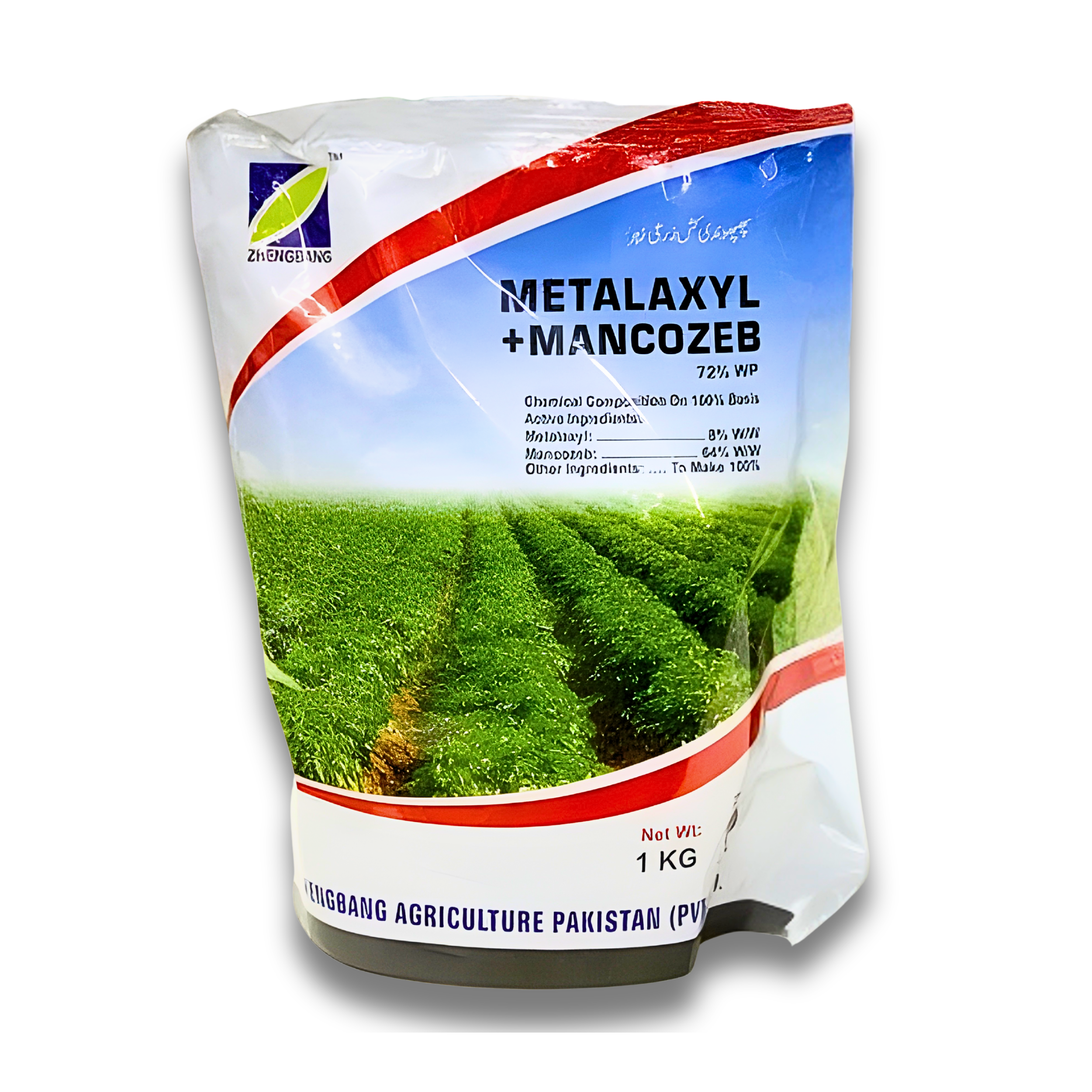 Metalaxyl Mancozeb 72 WP (ZHENGBANG) – Powerful Fungal Protection for Crops | 1kg