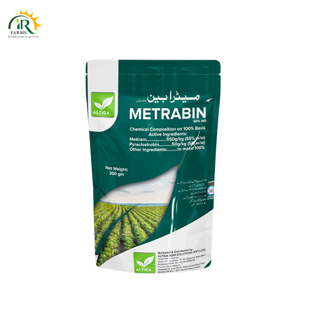 Protect Your Crops with Metrabin 60WG Fungicide