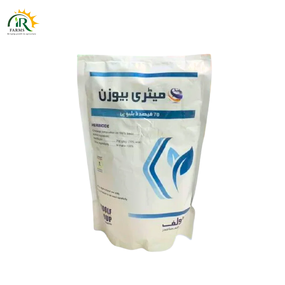 Metribuzin 70WP – Powerful Weed Control for Healthy Crop Growth