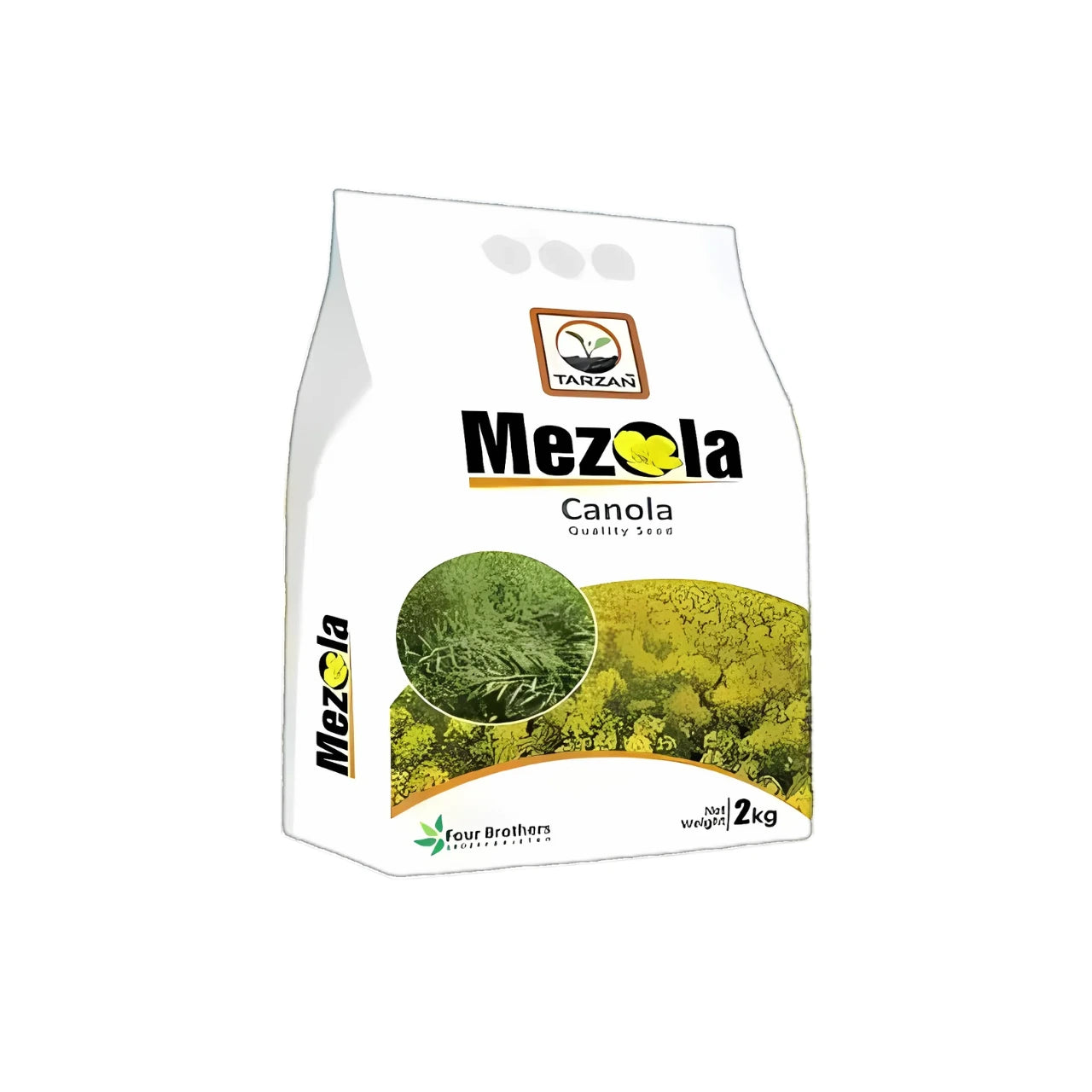 Mezola 2kg Canola Beej ( Seed Canola ) Four Brothers Bio Traders Tarzan Markaz