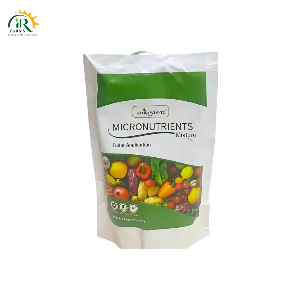Balanced Micronutrient Blend for Enhanced Crop Performance and Yield