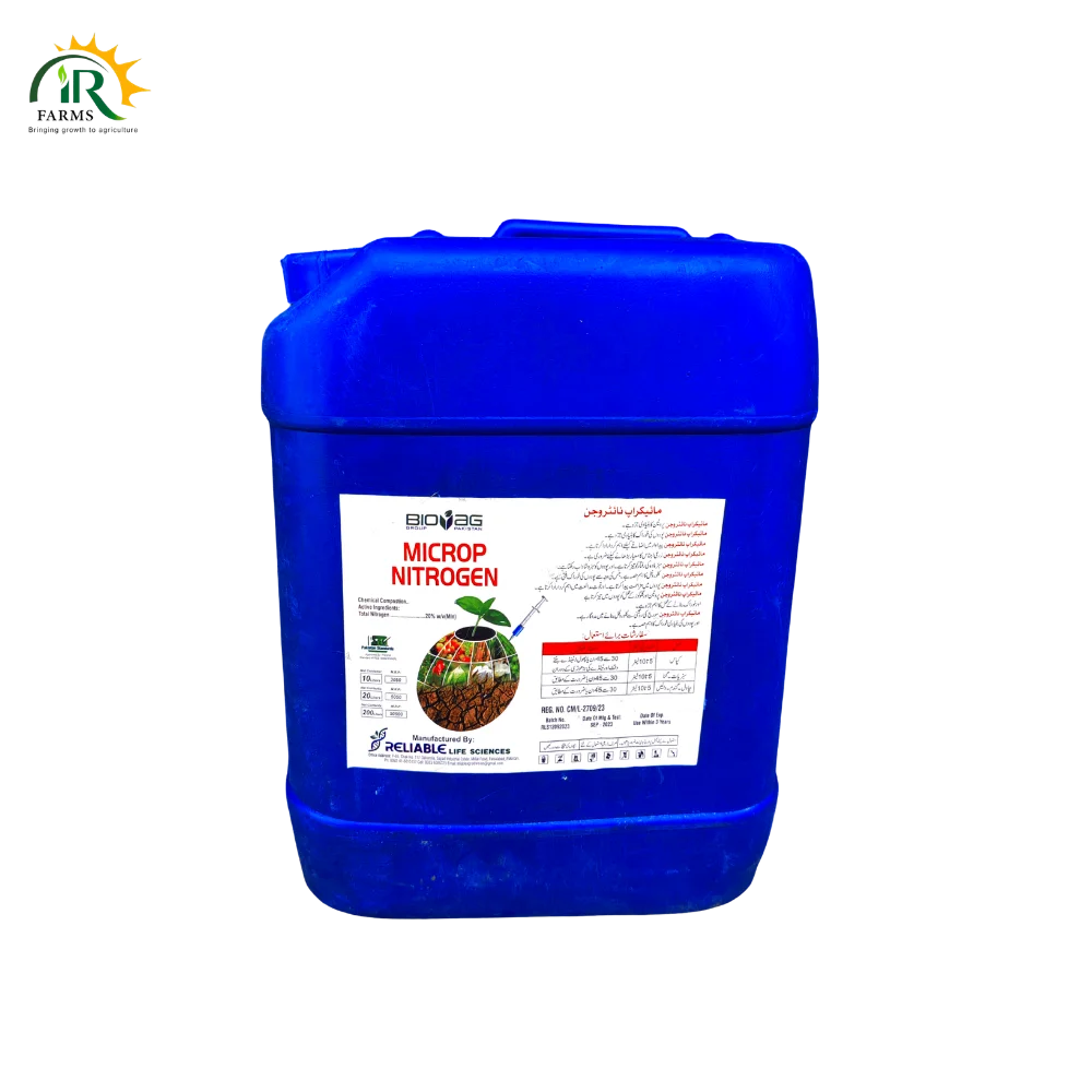 Microp Nitrogen 20% Liquid Urea – 10L | Best Nano Urea Fertilizer