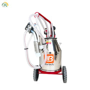 30L Milking Machine – Single Bucket Single Cluster | 10–15 Animals/Hour