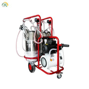 40L Milking Machine – Double Bucket Double Cluster Bartech