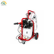 Milking Machine Single Bucket Turkish Imported : 40L SS-304 Food Grade Bucket Automatic Cow Milking System