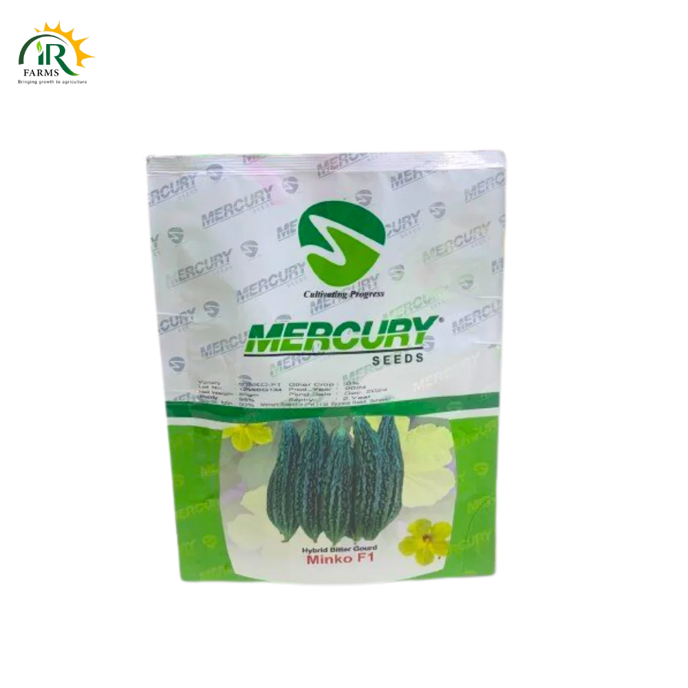 Grow Premium Bitter Gourd with Minko F1 Hybrid Karela Seeds