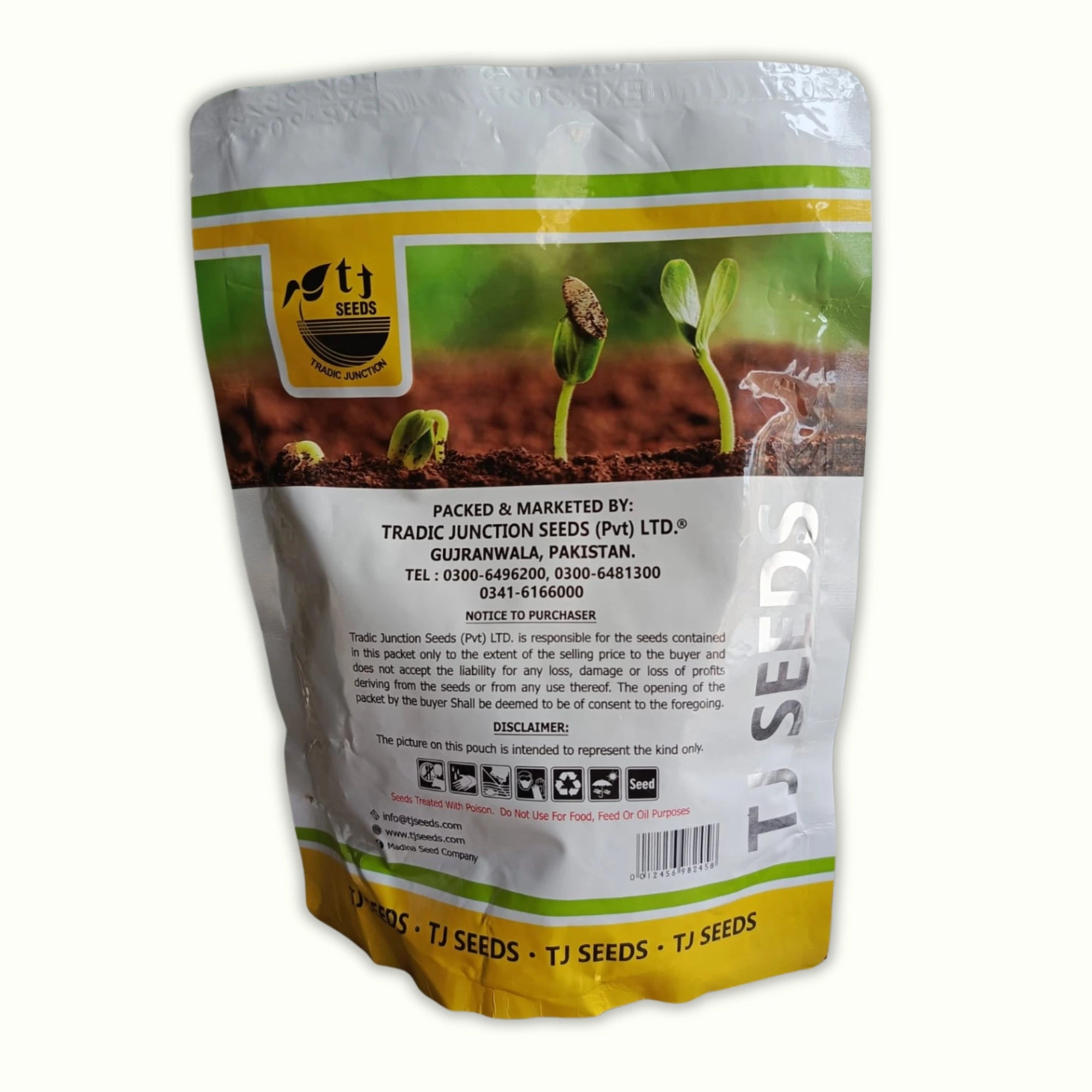 Radish Mino Early Long White Seeds – 400g, 85% Germination | Tradic Junction