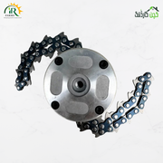 Chain Trimmer Attachment - Powerful Garden Cutting Tool for Easy Trimming and Pruning