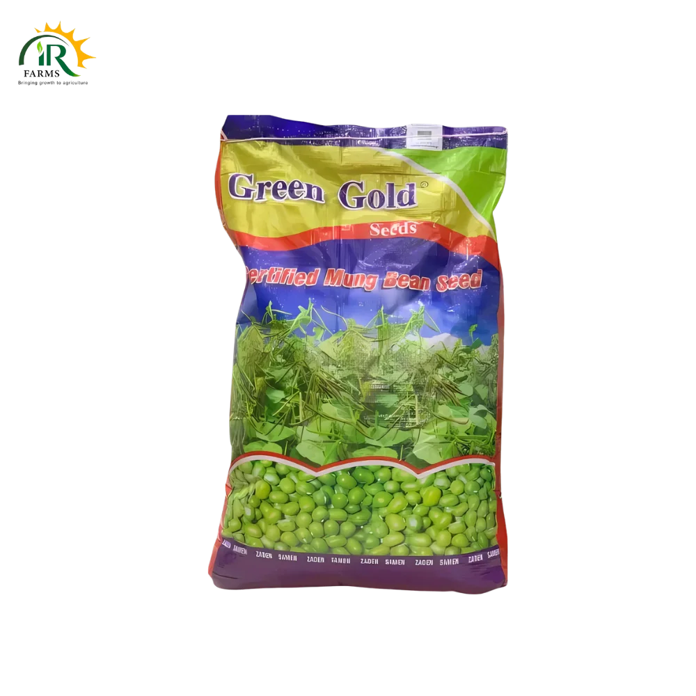Moong Seed Abbas/Azri – 10kg Premium Mungbean Seeds by Green Gold Pvt Ltd