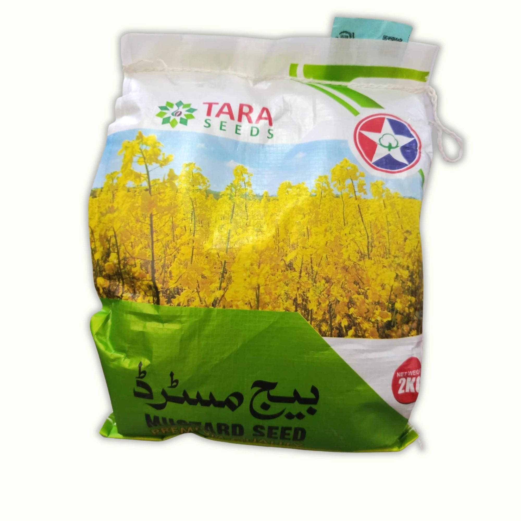 Tara Super Raya Mustard Seed | High Yield Hybrid Sarson Seed – 2KG | Tara Group