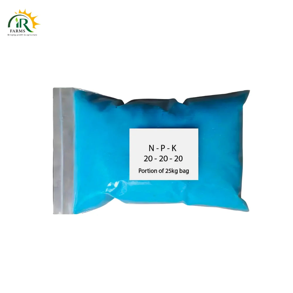 NPK 250GM All-Purpose Fertilizer (20-20-20 + TE) – Water Soluble