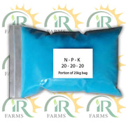 NPK 250GM All-Purpose Fertilizer (20-20-20 + TE) – Water Soluble | Klasic Classic (Imported from Italy)
