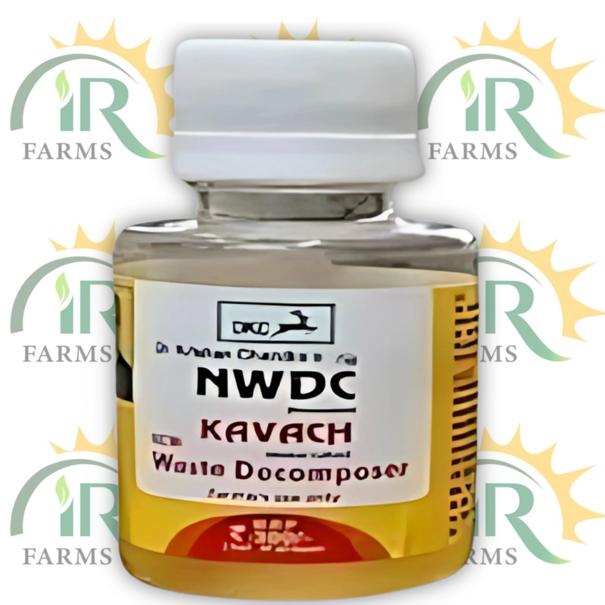 NWDC Kavach 50GM – Organic Waste Decomposer (Pure Mother Culture) by Dr. Krishan Chandra