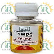 NWDC Kavach 50GM – Organic Waste Decomposer (Pure Mother Culture) by Dr. Krishan Chandra